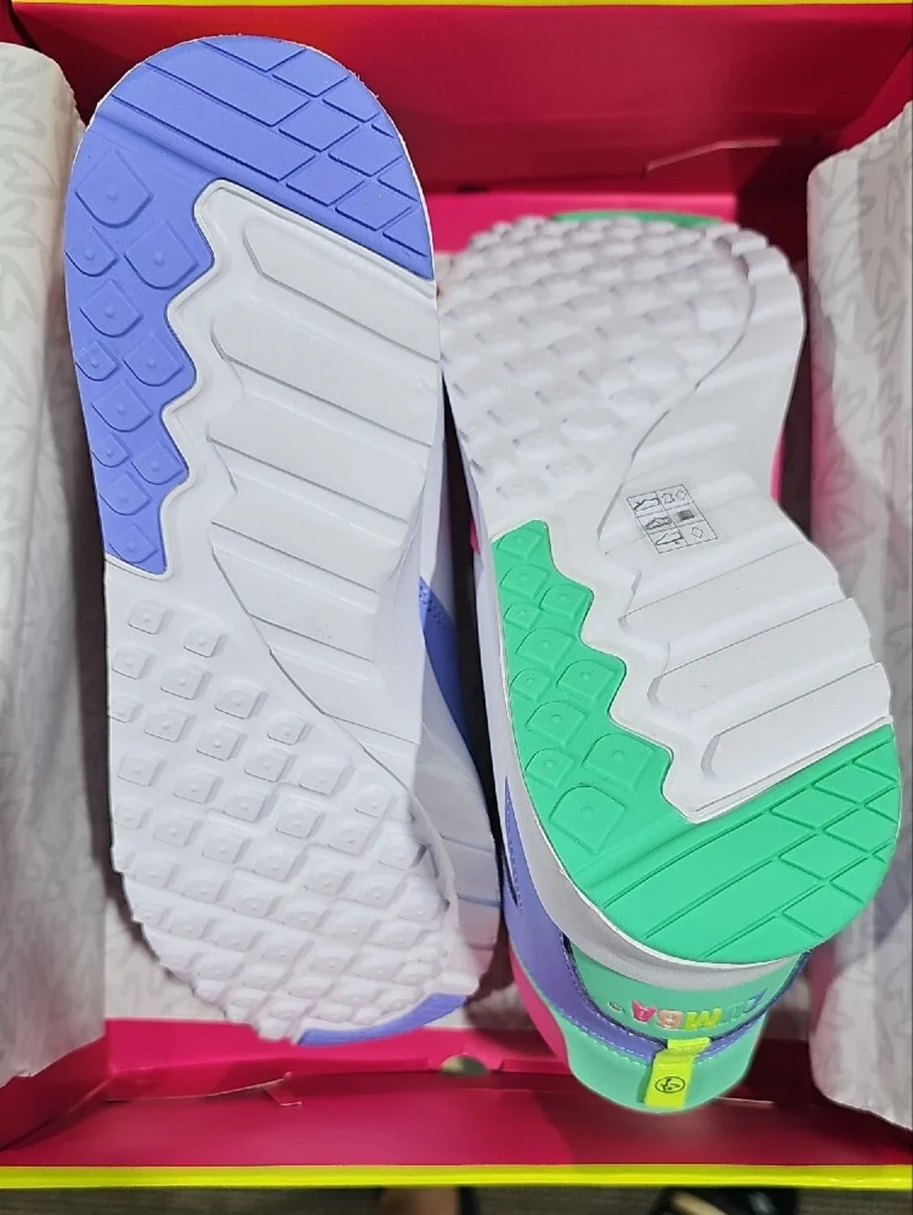 Zumba Air Classic High-Multi-10-NEW